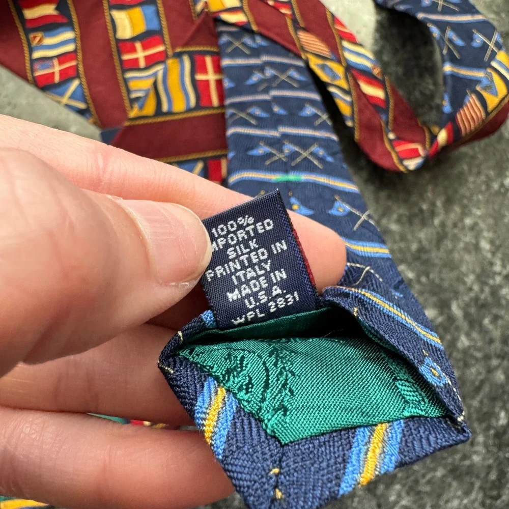 Vintage‎ Tommy Hilfiger Men's Silk Tie
